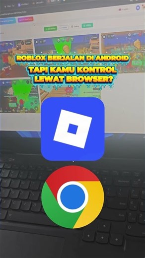 Play Roblox from a Cloud Android, Control it via Browser #cloudphone #maxcloudphone #cloudgaming