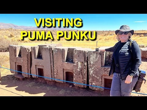 Visiting the Ruins of Tiahuanaco and Puma Punku, Bolivia