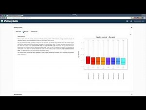 Uploading Affymetrix CEL files in iPathwayGuide