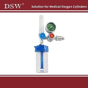 [Hot Item] Medical Oxygen Regulator with Flowmeter Contact Qf-2c