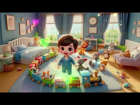 The Morning Train Ride 2 | Another Whimsical Journey for Kids | Nursery Rhymes & Song