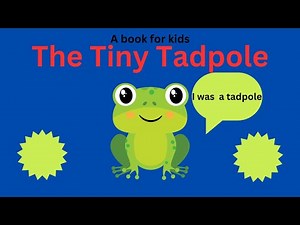 Reading The Tiny Tadpole | reading | kids book