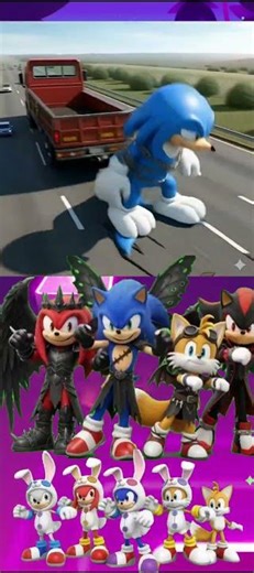 Sonic Frontier🔴Amy Rose 🔴Shadow 🔴Tails (Coffin Dance Cover)