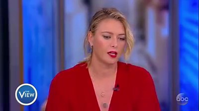 23K views · 114 reactions | "VULNERABILITY IS A STRENGTH": Maria Sharapova opens up about her doping scandal: "I've been through so many amazing things and it's like ... everything is just taken away from one day to another." | The View | Facebook