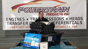 26 reactions | Alaina is here with our GM 4.3L remanufactured long block! This is how most of our engines will come- block, cylinder heads, timing components, gaskets, and your oil pump. Fully re-manufactured Always backed with our Powertrain Promise No Fault Warranty Available Sim tested for operability For pricing and availability, call us today! 888-842-0023 www.powertrainproducts.net | Powertrain Products Inc | Facebook