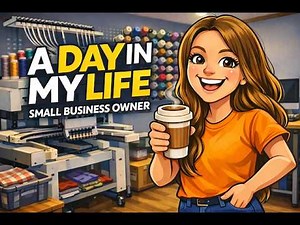 Day in the Life of A 25 Year Old Small Business Owner | Behind the Scenes of a Small Business Owner