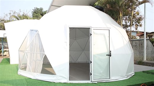 Geodesic Dome PVC Waterproof Tent for Camping All Season Use