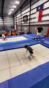 I was such a little flipper 😂 #TB | Nidal Wonder