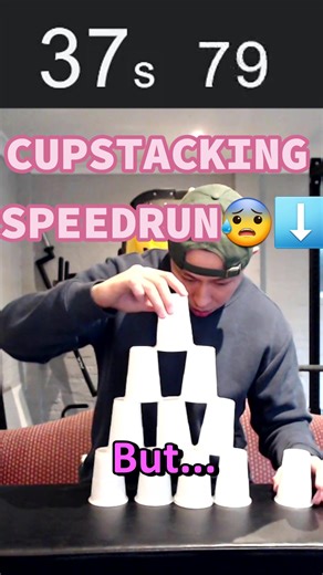 Cup Stacking Speedrun: Can You Get Fast in a Day?