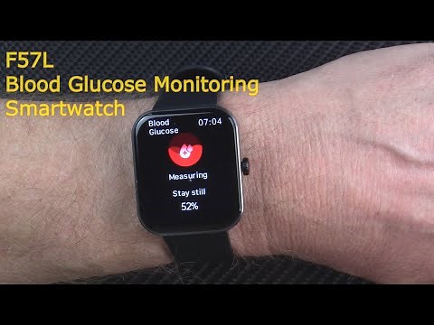 ZZYSMART Sherum Outfany Aptofit TrackPro F57L Blood Glucose Health & Fitness Smartwatch | EP03