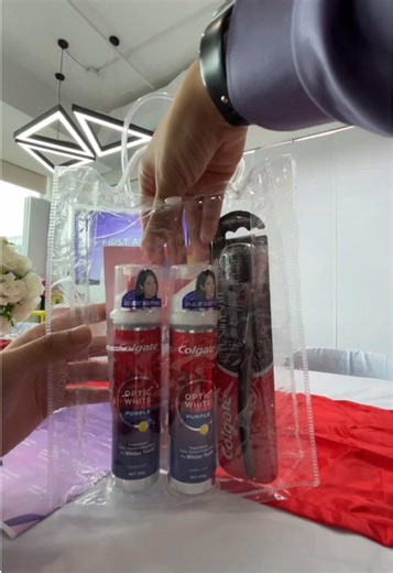 Unboxing Colgate Optic White Purple Toothpaste