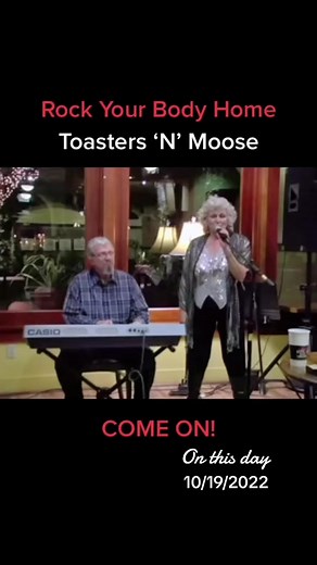 ROCK YOUR BODY HOME - Toasters ‘N’ Moose. From the film, “Chickens in the Shadows” (FREE to watch on YouTube!), starring Tom Shaw and @Estelle Piper. Music and lyrics by @Vincent Gargiulo #onthisday #biscuittok #tastethebiscuit #toastersandmoose #toastersnmoose