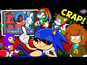 I Bought a SONIC.EXE 4-in-1 BOOTLEG Game...