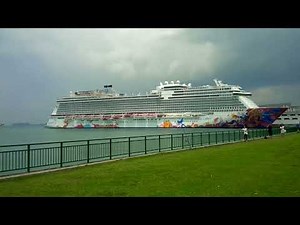 Marina Bay Cruise Centre Singapore Walk Tour || Exploring MyWorld™