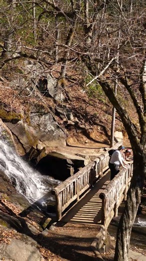 Deep Creek Waterfall Hike in the Winter