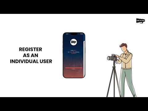 How to Register as an Individual Account on BookMyLens