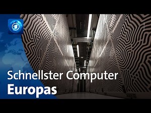 Europas schnellster Computer in Betrieb