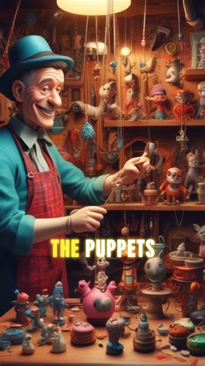 The Haunted Puppet Show