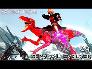 ARK: EXTINCTION - CORRUPTED RAPTOR TAMING & BREEDING !!! | ARK SURVIVAL EVOLVED GAMEPLAY E29