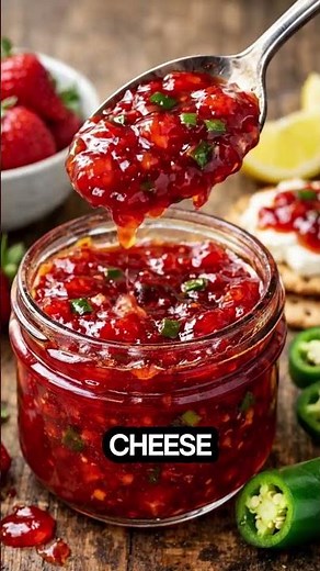 The Sweet & Spicy Strawberry Jam Everyone Is Obsessed With