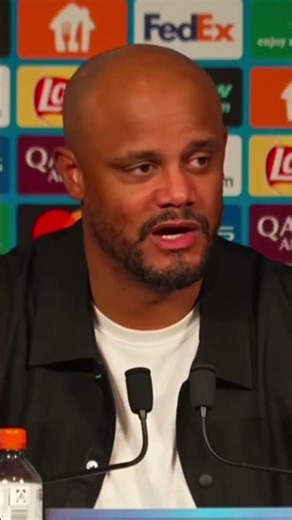 Kompany's appeal to ALL BAYERN FANS before the PSG second leg ♥️🏆⚽️ #viral #fyp #bundesliga #baye...