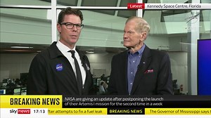 20K views · 244 reactions | 'We will go when it's ready and we won't go until then' NASA administrator Bill Nelson gives an update after postponing the launch of their Artemis I mission for the second time in a week. https://trib.al/CUTzIW9  Sky 501, Virgin 602, Freeview 233 and YouTube | Sky News | Facebook