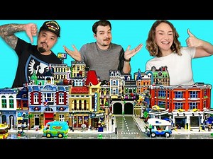 WORST TO FIRST: Ranking All 18 LEGO Modular Buildings! (2007-2023)