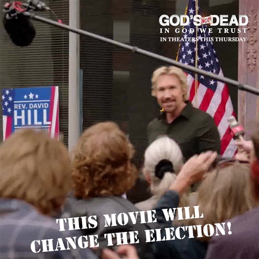When our faith is challenged and our freedoms are taken from us, discover how one voice can make a difference. | God's Not Dead