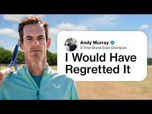 Sir Andy Murray EXCLUSIVE: Winning Wimbledon & Rivalries With Djokovic, Nadal & Federer