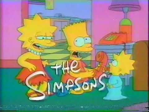 The Simpsons - "Some Enchanted Evening" Promo (1990)
