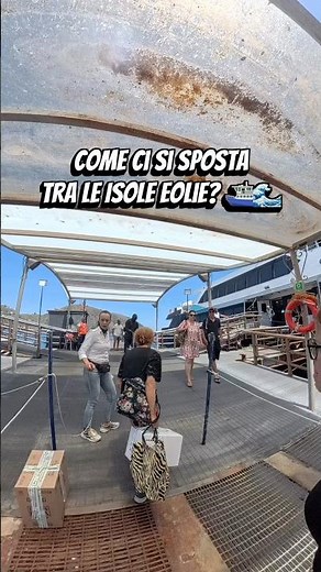 Come ci si sposta tra le Isole Eolie. Un esempio pratico. ⛴️🌊