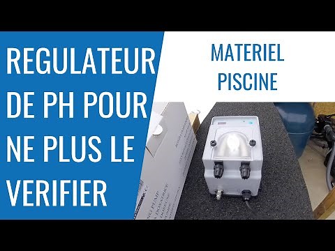 Install a PH regulator on the pool.