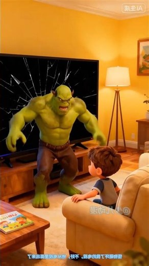 ¡La televisión acaba de generar monstruos! 📺💥 #shorts #reels