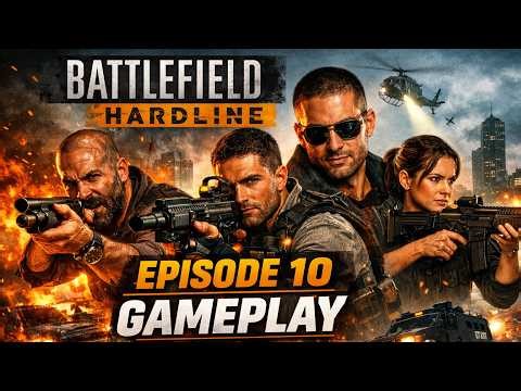 Battlefield Hardline Gameplay | Episode 10 – Intense Police Action