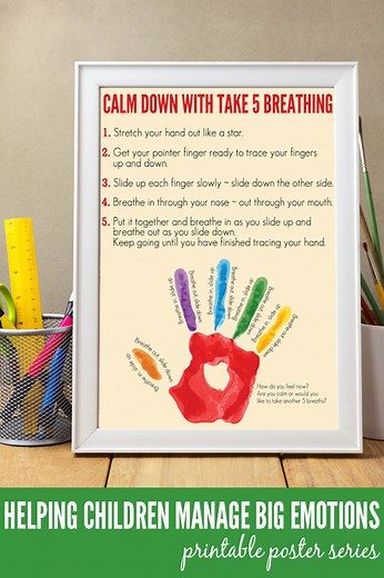 Take 5 Breathing Exercise for Kids: Learn to Manage Big Emotions
