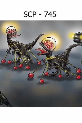 SCP-745 Drawing Tutorial | Easy Cartoon Drawing | Ghost Stories