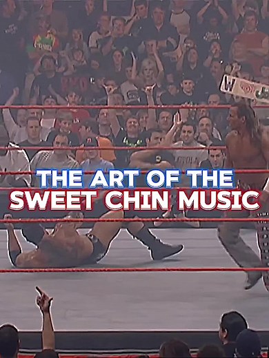 Shawn Michaels Sweet Chin Music WWE Finisher