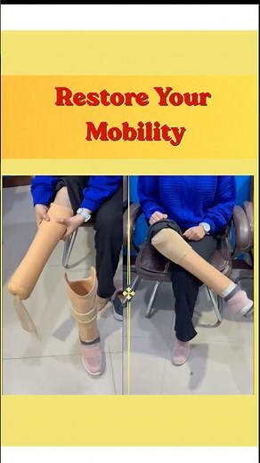 Bornlife Below Knee Artificial Leg | Prosthetic Leg | Nakli Tang | #naklitang #prostheticleg
