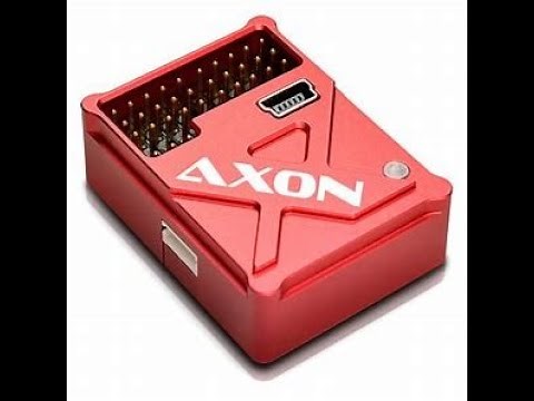 Bavarian Demon AXON Flybarless Unit In 4K