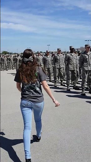 Air Force BMT Tap Out