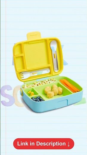 Back-to-School Lunch Essentials 2026 🍱 | Best Lunch Boxes, Bottles & Bento Must-Haves