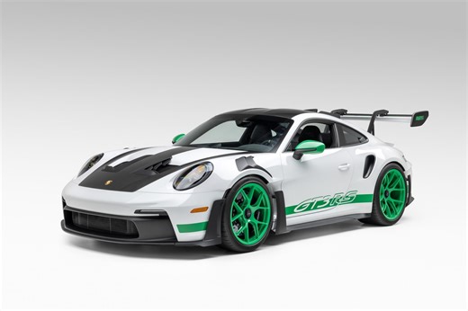 2023 Porsche 911 GT3 RS Tribute to Carrera RS Package