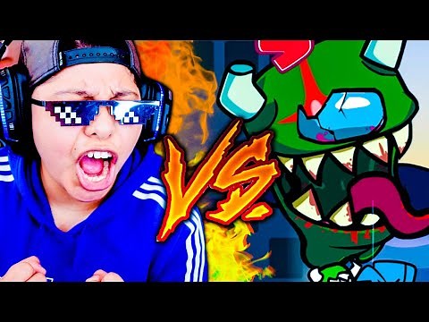 EL IMPOSTOR VERDE QUIERE MATARME 😱🔪 | Friday Night Funkin VS impostor de Among us | Pathofail