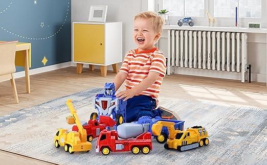 Car Robot Toys, Assemble Toys