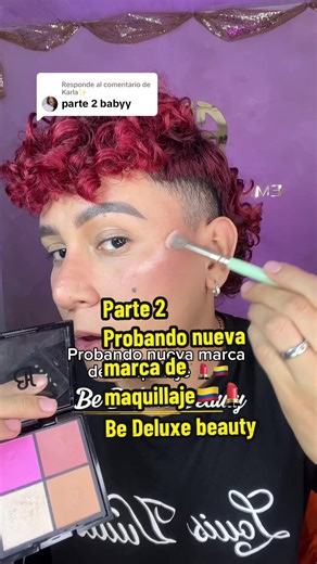 Respuesta a @Karla✨ me encanta probar nuevos productos porque se encuentra uno unas joyitas😮‍💨😍 @Be Deluxe #reseña #bedeluxebeauty #maquillaje