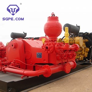 [Hot Item] API Emsco Triplex Drilling Rig Used Triplex Mud Pump F-1000 F1300 Duplex Triplex Drilling Mud Pump