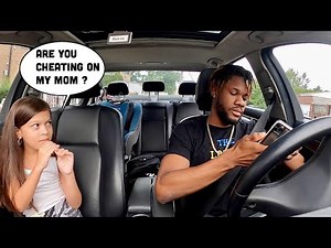 Cheating In Front Of My DAUGHTER To See If She Tells Her MOM!