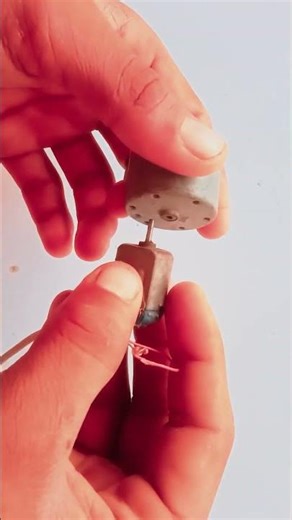 dc motor project | mini motor 😳 -#shorts