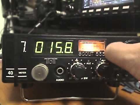 Ten-Tec SCOUT 555