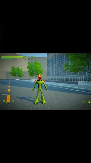 Swamp fire and ultimate swampfire #ben10 #ben10gameplay #omnitrix #swampfire